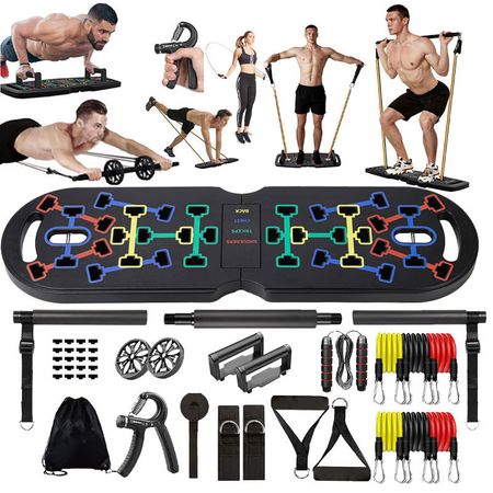 Multifunctional small gym equipment